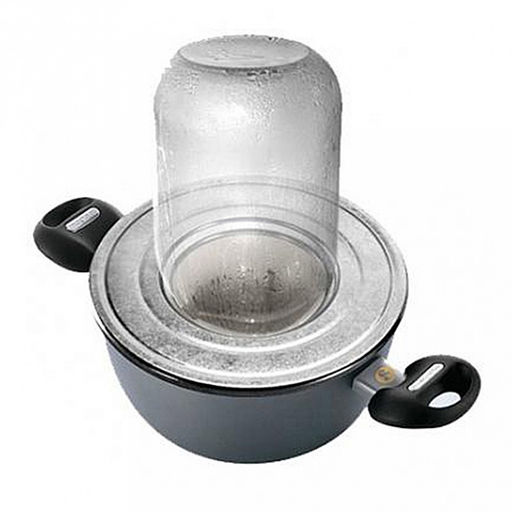 Диск для стерилизации банок оцинкованный д18см, h0,9см, диаметр внутреннего отверстия 8,2см, на 1 место (Россия) - Домашняя мода фото 3