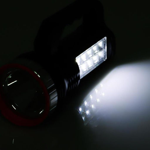 Фонарь прожекторный аккумуляторный, 1200 мАч, 11 LED, 2 режима, 17 х 9.5 х 7.3 см, синий - Simaland фото 6