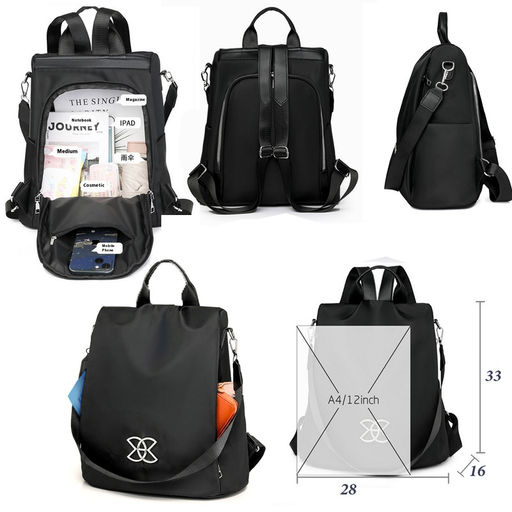 Рюкзак SR-1757-Black