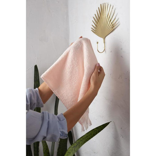 Полотенце махровое LoveLife Fringe 30х60 персиковый, 100% хлопок, 360 г/м2  фото 6