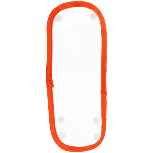 Дождевик для крупных пород собак "KOMFORT", прозрачный, р 3XL