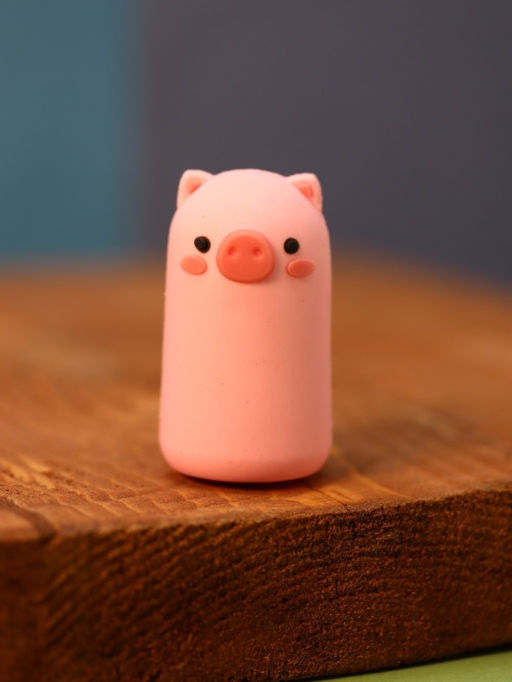 Точилка для карандашей "Pig", шоу-бокс 24 шт.
