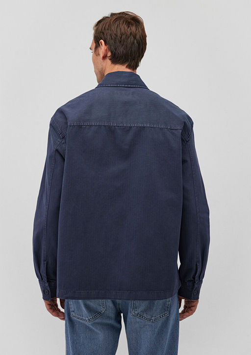 Lacivert Gomlek - Mavi фото 4