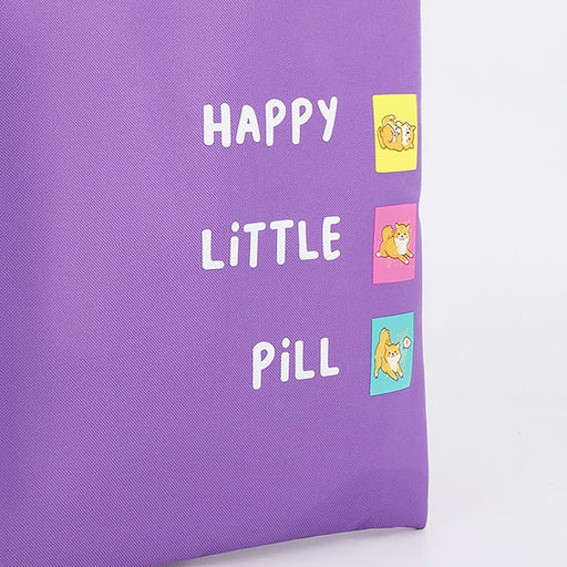 Сумка с голографической нашивкой H L P - Nazamok фото 7