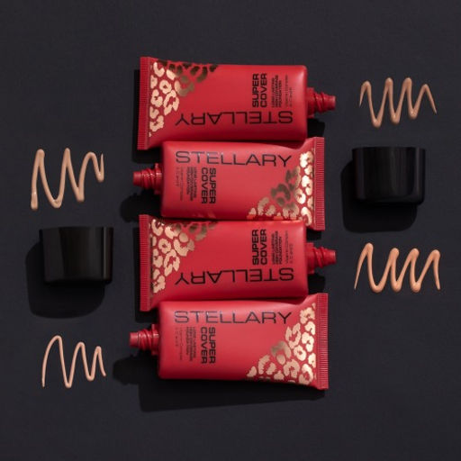 Stellary Выравнивающий тональный крем / Super cover foundation тон 102  фото 7
