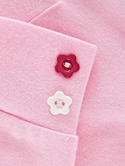 Бриджи с пуговками UD 1690 кофе - Mini maxi фото 15