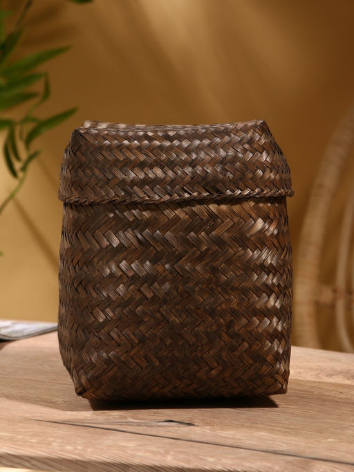 Корзинка плетёная «Рино», 15×15×18 см