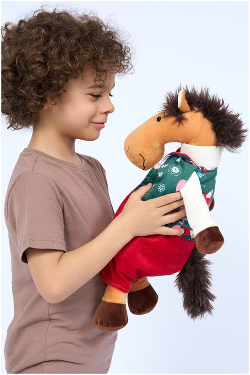 Мягкий новогодний набор Винкс 1000г - Дедморозов фото 6