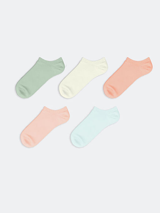 Kad?n D?z Sneaker ?orap 5li