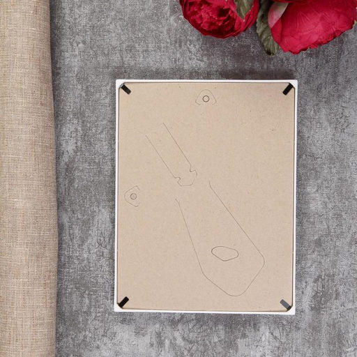 Фоторамка для фото 15×21 см Keep memories, Willow, белый, (пластиковый экран)