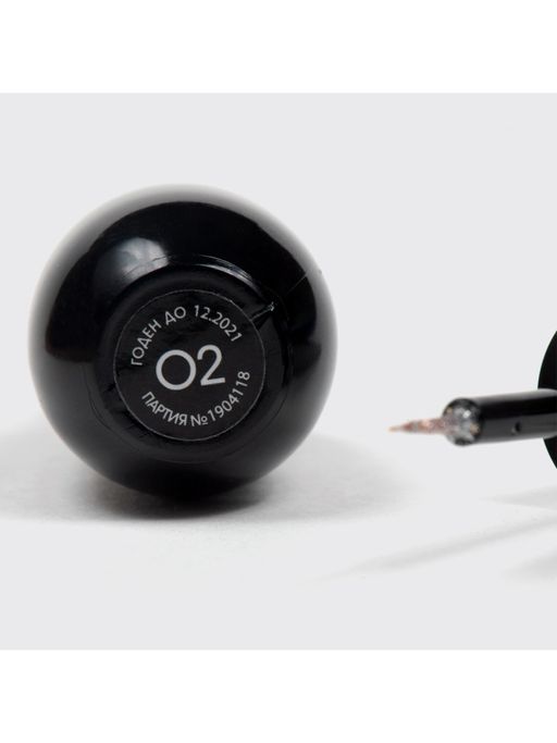 Vivienne Sabo Подводка для глаз жидкая Lumiere тон 02 серебряный 6 мл  фото 6