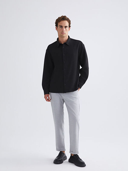 Rahat Kal?p Uzun Kollu Erkek G?mlek