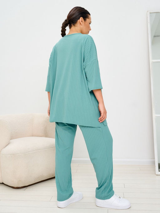 Костюм женский MR002SS3 blue - Maxroses фото 3