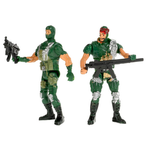 Играем вместе / Набор 'Солдатики военные с оружием'  фото 3