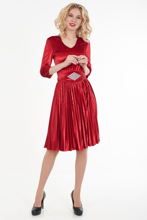 Платье П4-4332/4 - Wisell фото 7