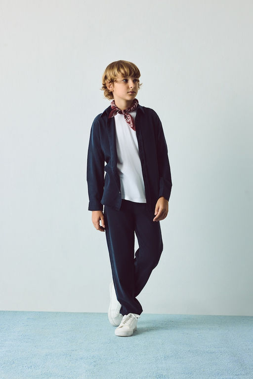 Ba_c_kl_ Regular Fit Pantolon Erkek _ocuk - Defacto фото 2