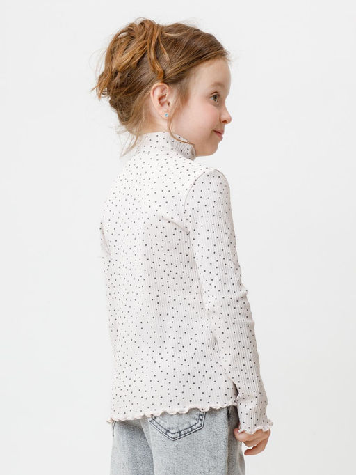 КР 302858/бежевый 4002 Н084 к609 джемпер (водолазка) для дев