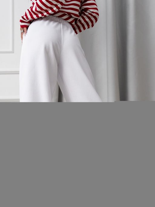 Брюки жен.арт.1226/6-1,белые - Binita фото 3