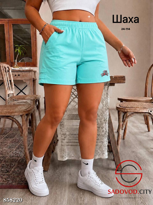 Шорты женские на резинке - Fiona фото 5
