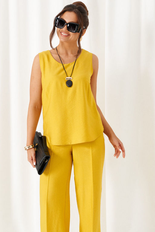 Костюм Beautiful Free 6449 жёлто-черный