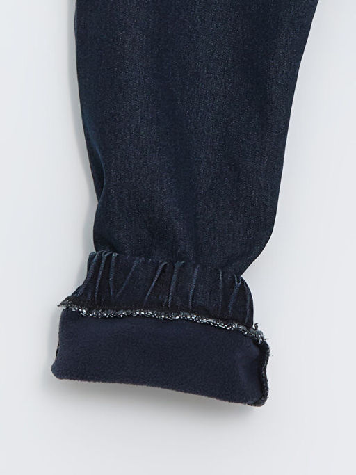 Beli Lastikli Polar Astarl? Erkek ?ocuk Jean Pantolon - Waikiki фото 2