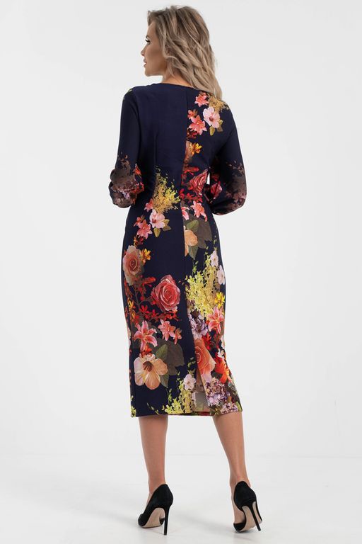 Платье П4-4554 - Wisell фото 8