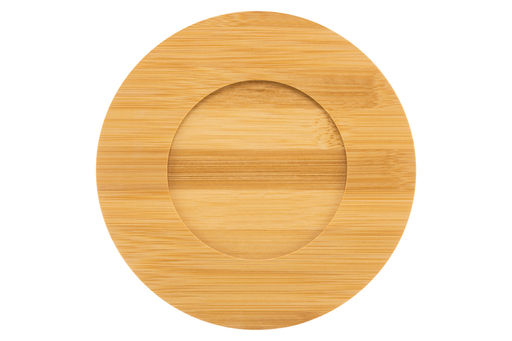 Блюдо сервировочное 33*33*3 см Айсберг на крутящейся дерев. подставке - Elan gallery фото 21