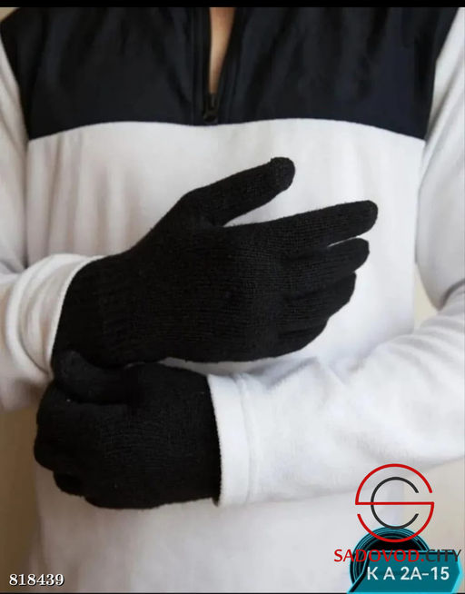 Мужские тёплые перчатки - Bruno фото 2