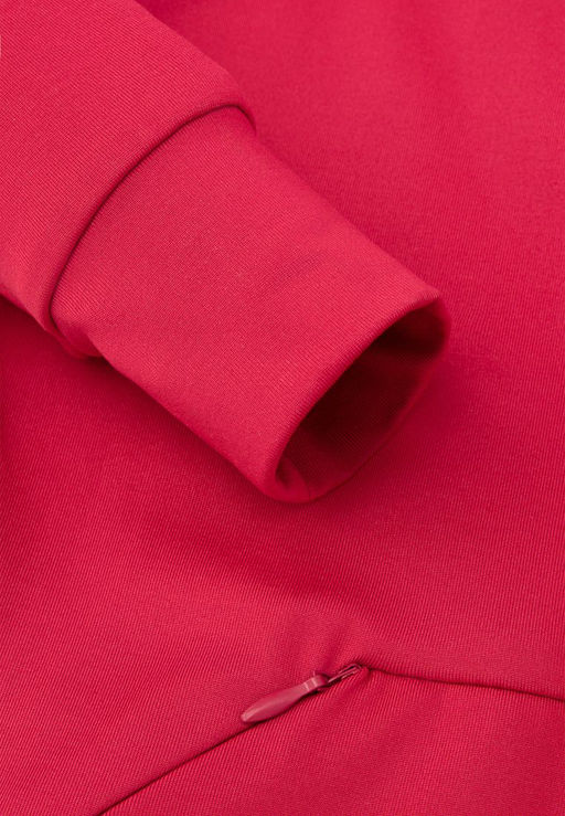 Кофта (худи) на молнии с капюшоном д/дев. Лис - Oldos фото 3