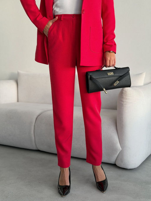 Костюм DilanaVIP 2056/1-Р малина - Dilana vip фото 5