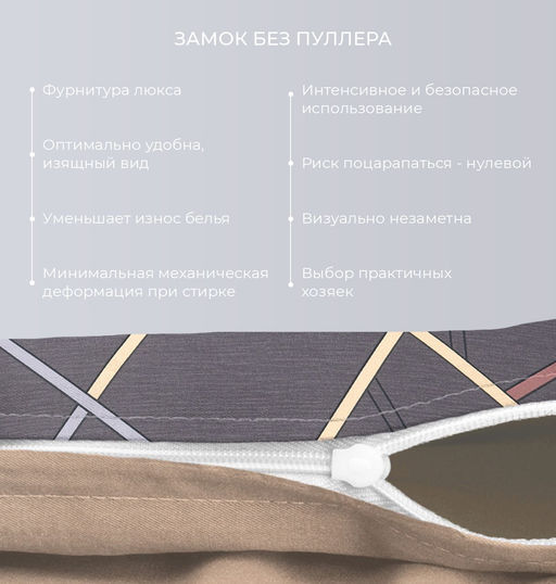 Постельное белье Брио Евро (простыня на резинке 160*200 см) + 4 наволочки - Ecotex фото 3