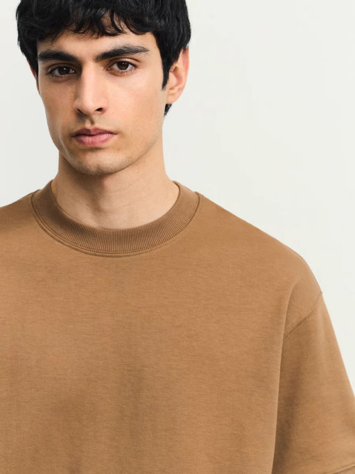 Футболка из хлопка интерлок / Zarina  фото 6