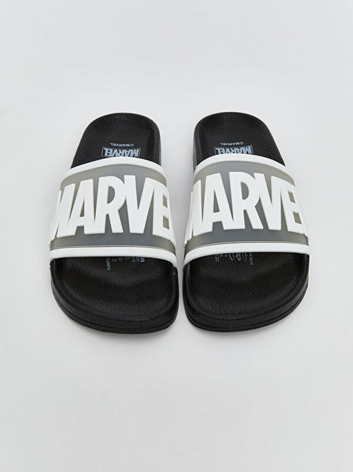 Marvel Bask?l? Erkek ?ocuk Terlik