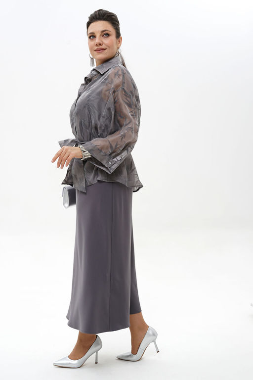 Костюм ALANI 2429 серый