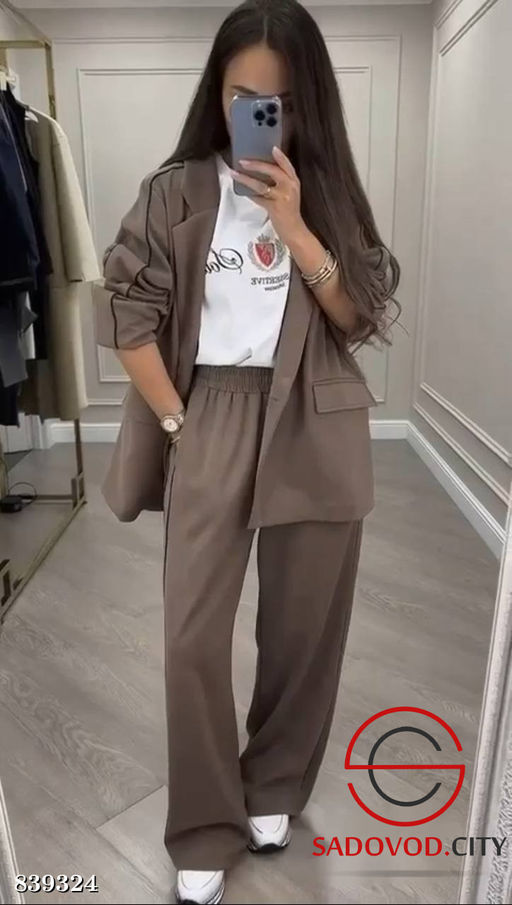 Костюм двойка (пиджак и штаны) - Bruno фото 3