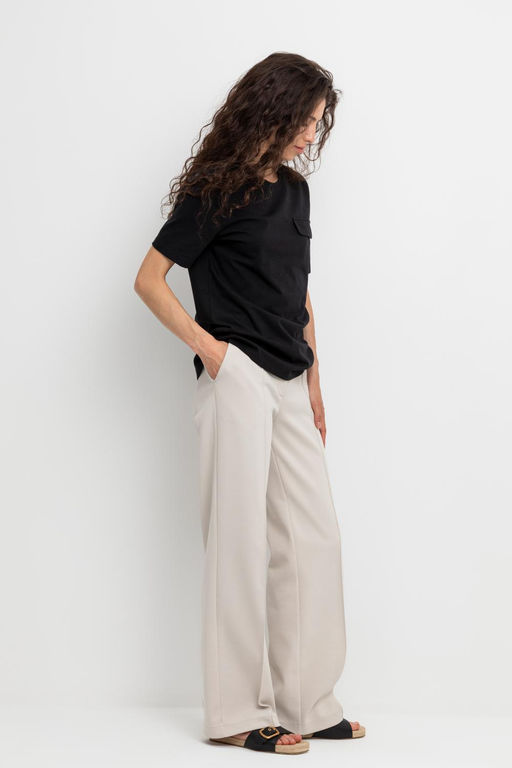 VERY NEAT _ ЕВТ 4079/бежевый брюки жен фото 3