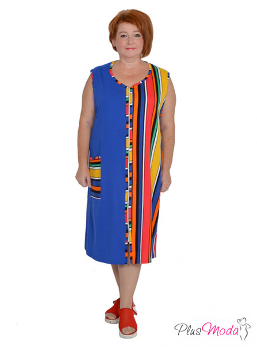 Халат Модель №1036 размеры 44-84 - Plusmoda фото 5