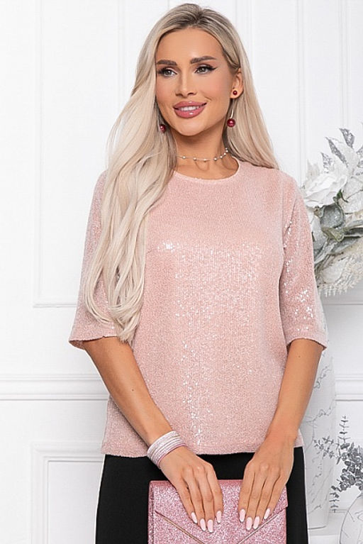 Блузка 41991 НОВЫЙ ГОД - Avili фото 5