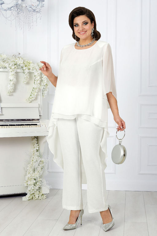 Платье Ninele 7431-Р темно-синий - Mira fashion фото 1601