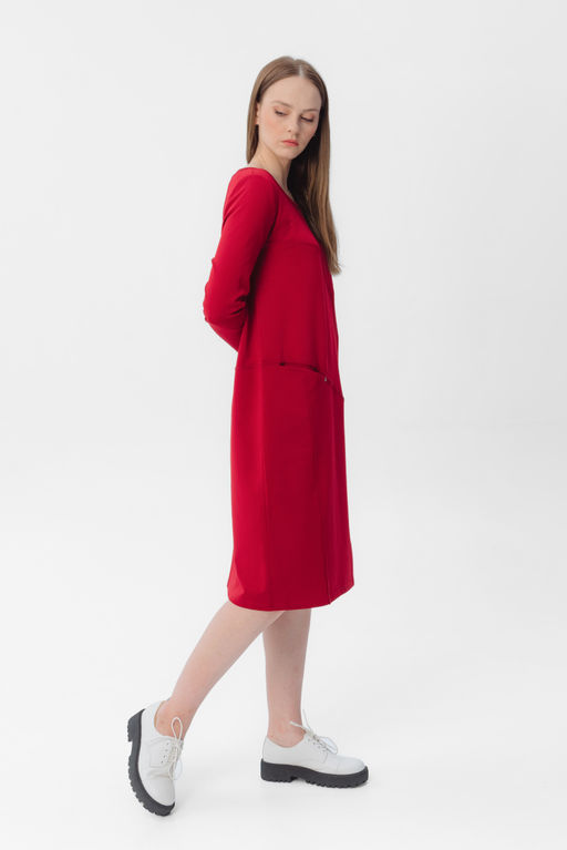 Платье ТРИКОТАЖ - Жан и параскева фото 16