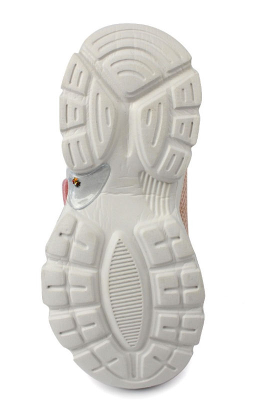 AL 4697 Полуботинки типа кроссовые детские, розовый - Antilopa фото 5