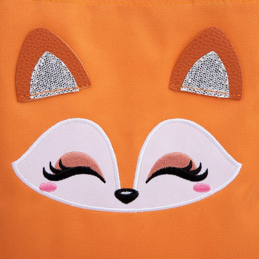 Детский сумка - шопер с допиками NAZAMOK Лисичка, 32х23см - NAZAMOK KIDS фото 4