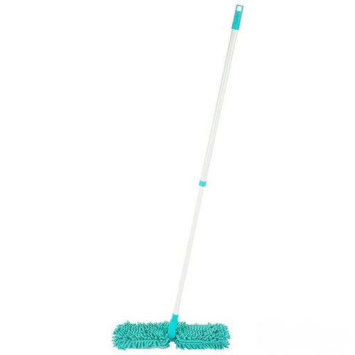 Швабра д/пола с насад. из микрофиб. МорМ8 "Лапша"(2-х.) арт. 310334