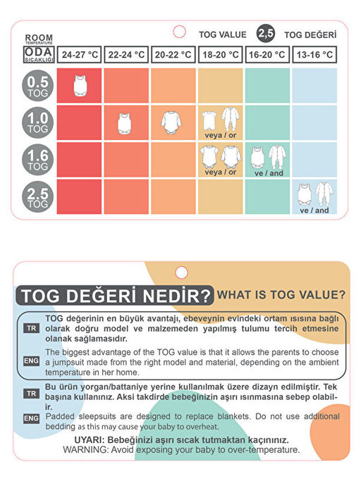 2.5 Tog Elyafl? K?z Bebek Uyku Tulumu - Waikiki фото 2