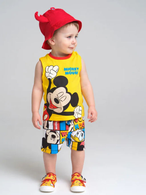 PlayToday / Панама детская текстильная для мальчиков  фото 3