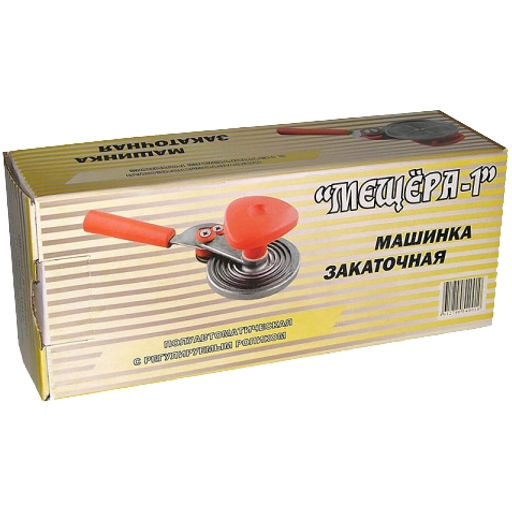 Закаточная машинка полуавтоматическая улитка "Мещёра-1"