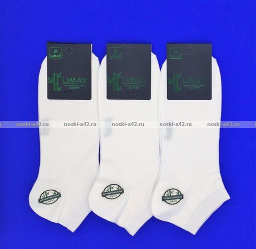 Цена за 12 пар. LIMAX носки мужские укороченные 61111В 41-44  фото 2