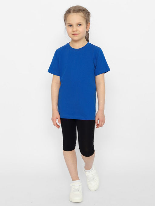 CRB wear / CAJB 62857-42 Футболка для мальчика, василёк/Ex.Cherubino