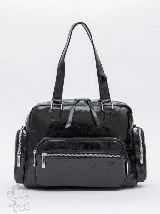 Сумка женская  5602S black  Velina Fabbiano-Safenta  в Новосибирске