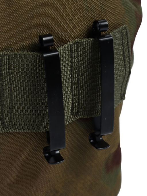 Фляжка армейская походная Adventure, 1 л, для воды, с котелком, пластик, зелёная, чехла, мох - Simaland фото 5